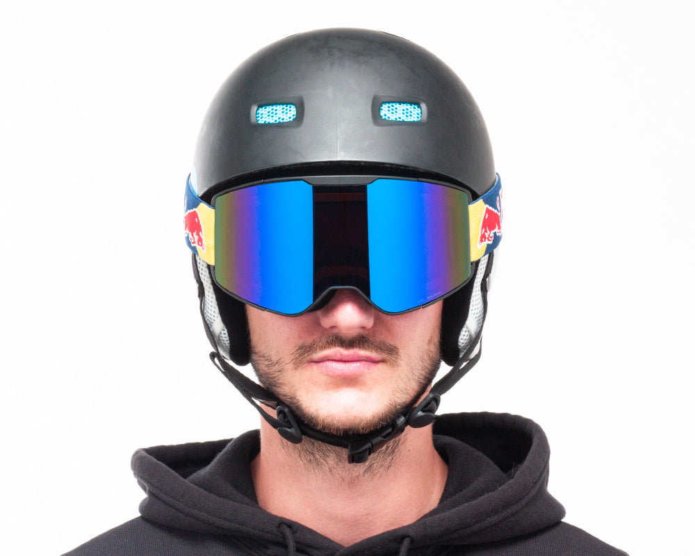 red bull spect bonnie ski goggles RAIL mirrored