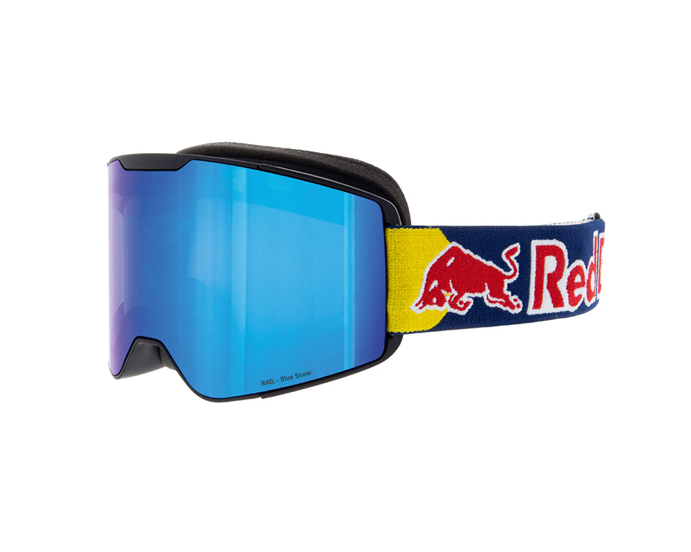 red bull ski goggle RAIL mirrored
