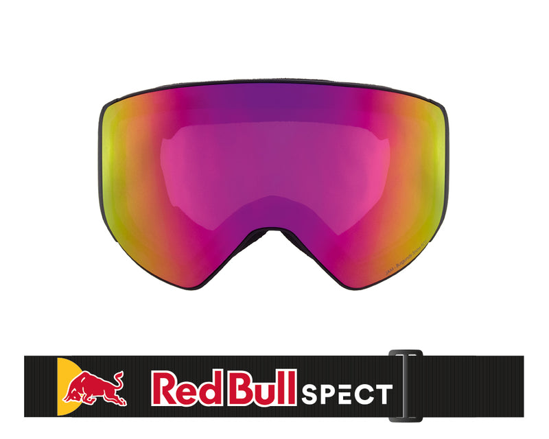 Red Bull Spect Jam Mirror S2 (VLT 30%) + S2 (VLT 33%) - Masque de