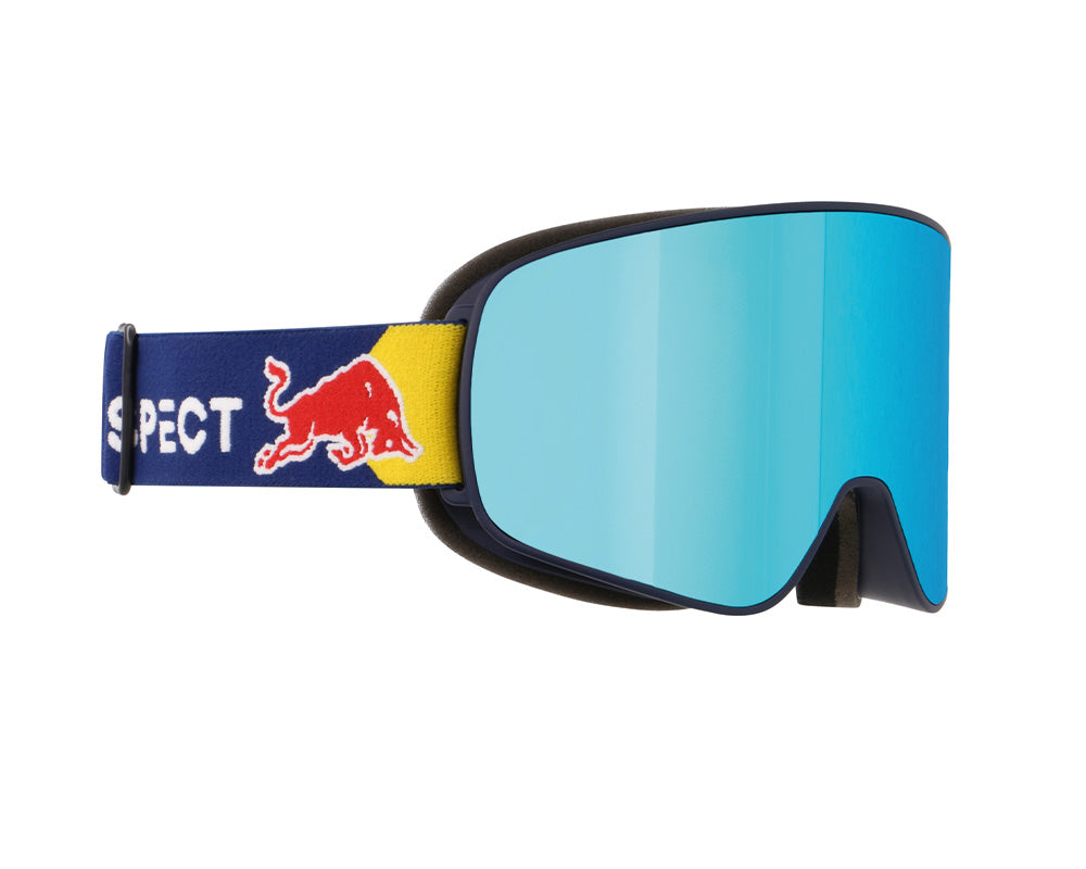 red bull snowboard goggles RUSH mirrored - Ski dji fpv goggle decals Fox Handschuhe Pawtector Navy/Orange Size:46 (Small) even during intense descents