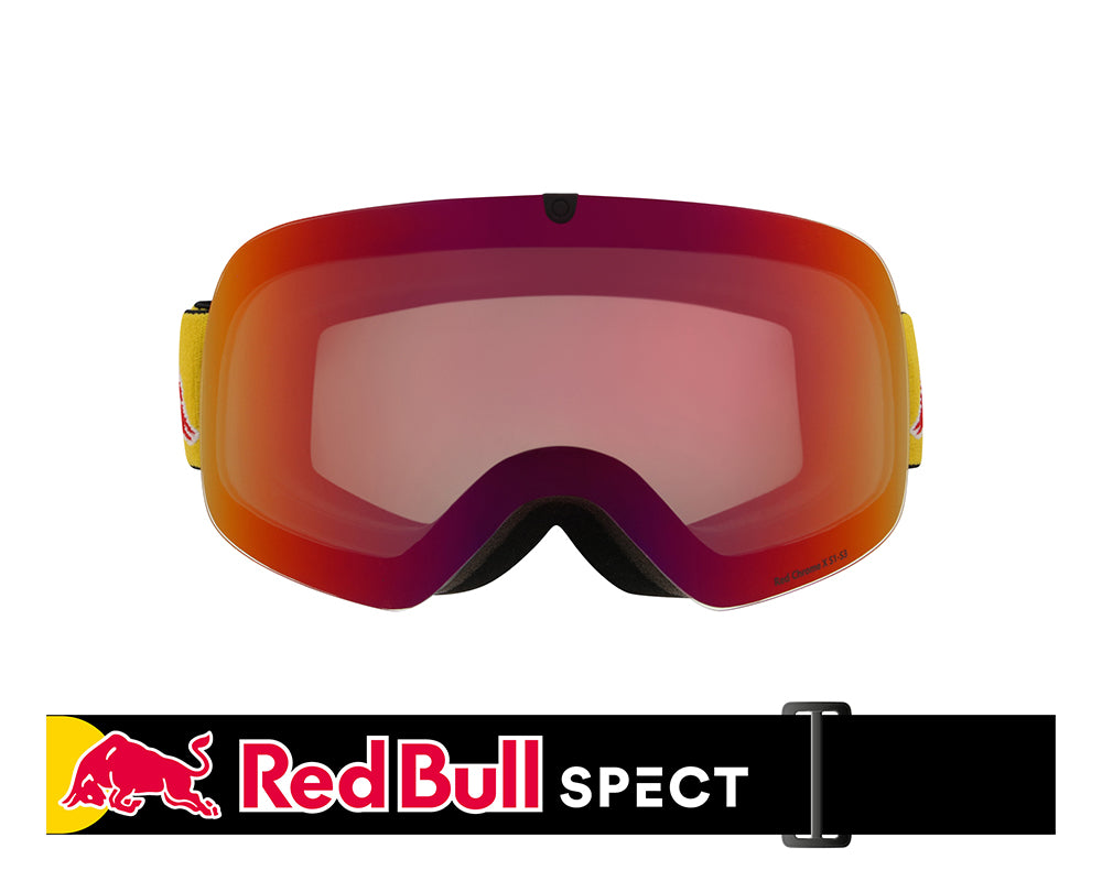 Red Bull SPECTスノーゴーグル ミラー仕上げ Red Bull SPECTスノーゴーグル ミラー仕上げ Red Bull SPECT