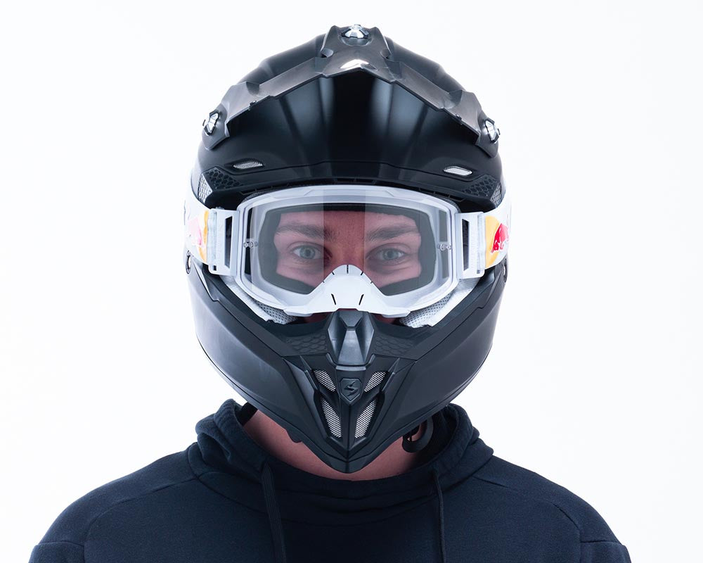 Red Bull SPECT Eyewear Strive Sangle de tête de lunettes de motocross