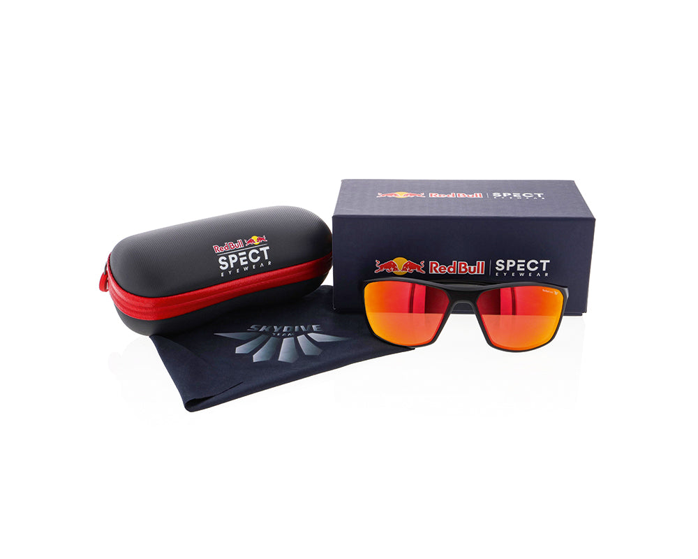 RAZE | Skydive Team Signature Edition Red - Sunglasses | Red Bull