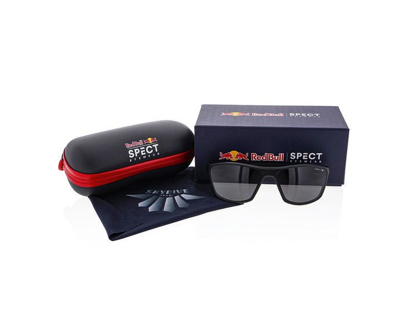 REDBULL SPECT Eyewear サングラス RAZE | Skydive Team Signature Edition Black - Sunglasses | Red