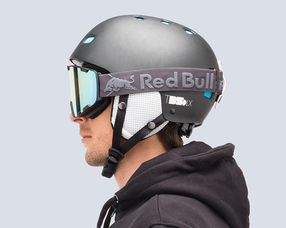 red bull spect eyewear park black goggle PARK mirrored - Ski goggles