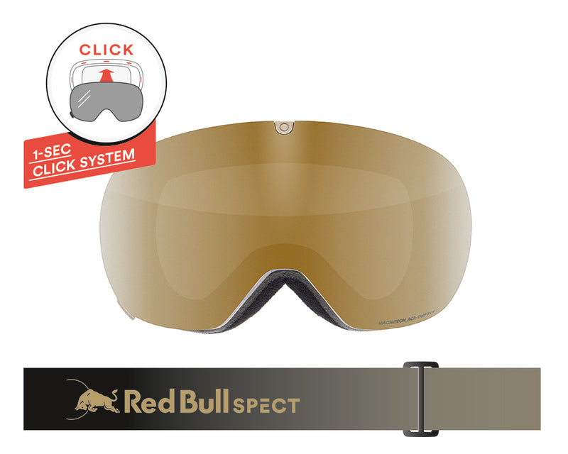 MAGNETRON ACE IBOOST | RedBull SPECT | ski goggles - Ski Goggles