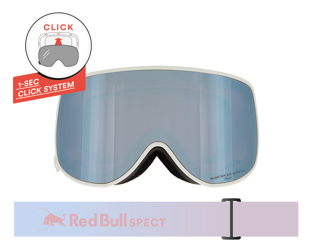 red bull magnetron goggles review MAGNETRON EON - ski goggles with interchangeable lens - Ski goggles