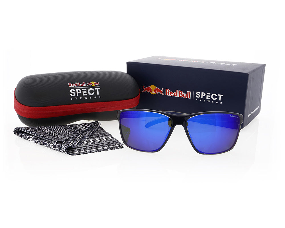 REDBULL SPECT Eyewear サングラス DRIFT #42 Joe Driftbrothers Signature Edition - Sunglasses | Red