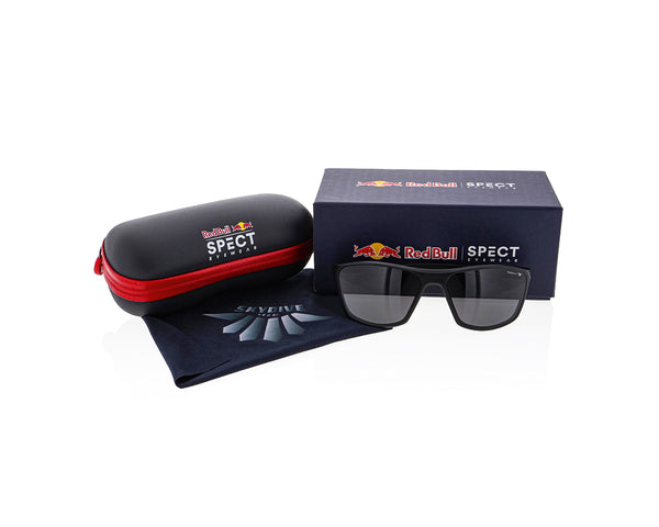 Red Bull SPECT Rocket Shatterproof Sunglasses - Shiny Havana