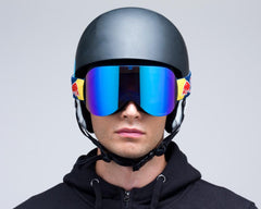BONNIE - Rahmenlose Premium Skibrille – Skibrille